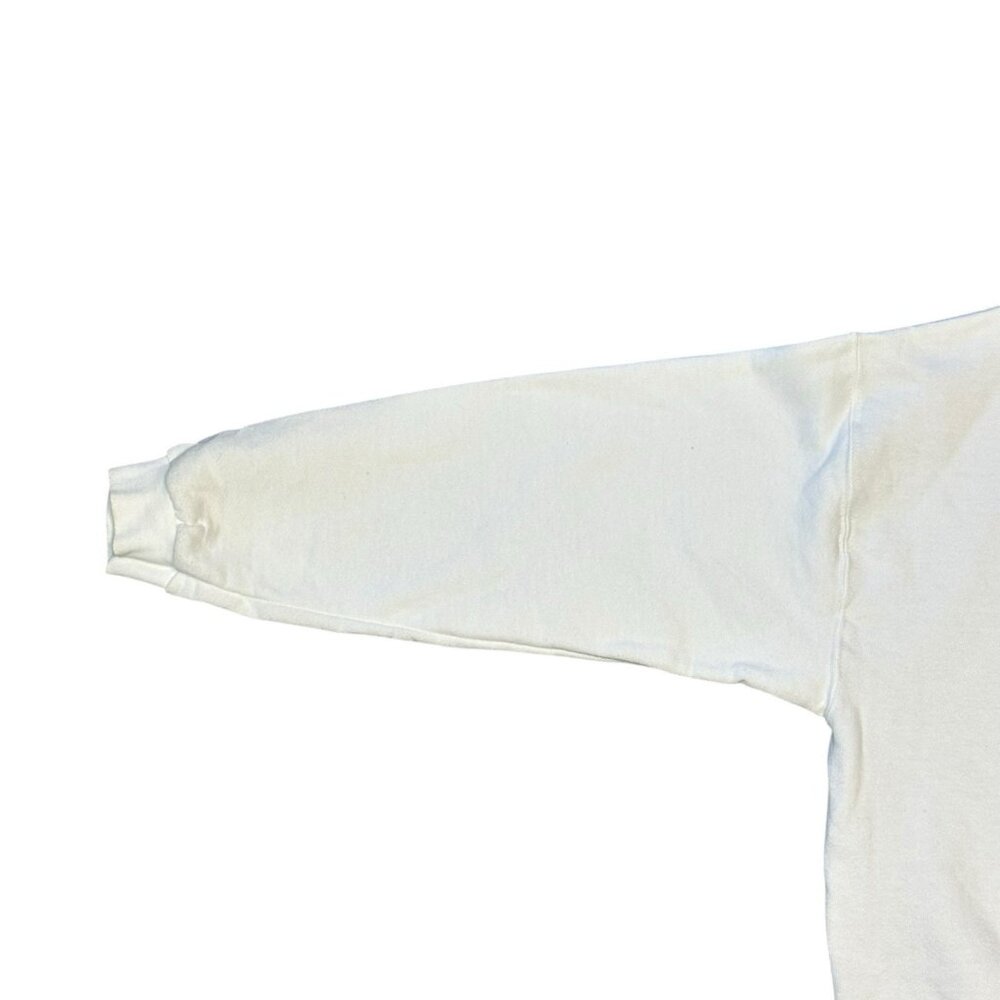 Vintage Women’s Reebok White Sweatshirt Size Large - Picture 4 of 12